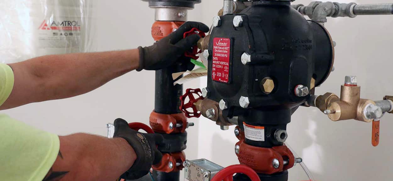 5Year Fire Sprinkler System Inspection