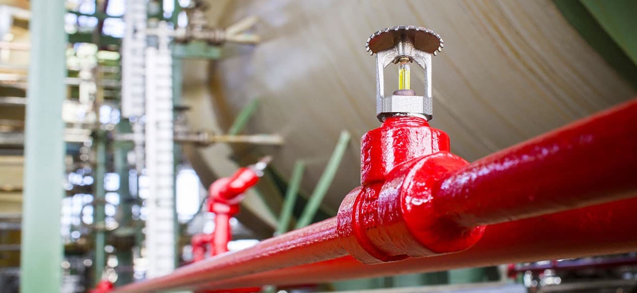 How Does A Fire Sprinkler Work