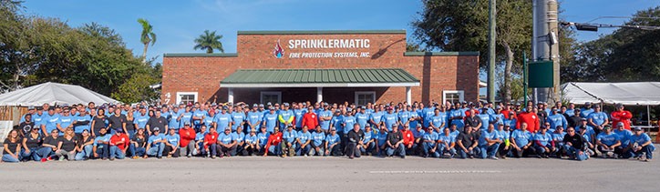 Sprinklermatic Headquarters 2019