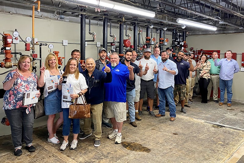 Keeping Jacksonville Safe Through Education & Training Sprinklermatic