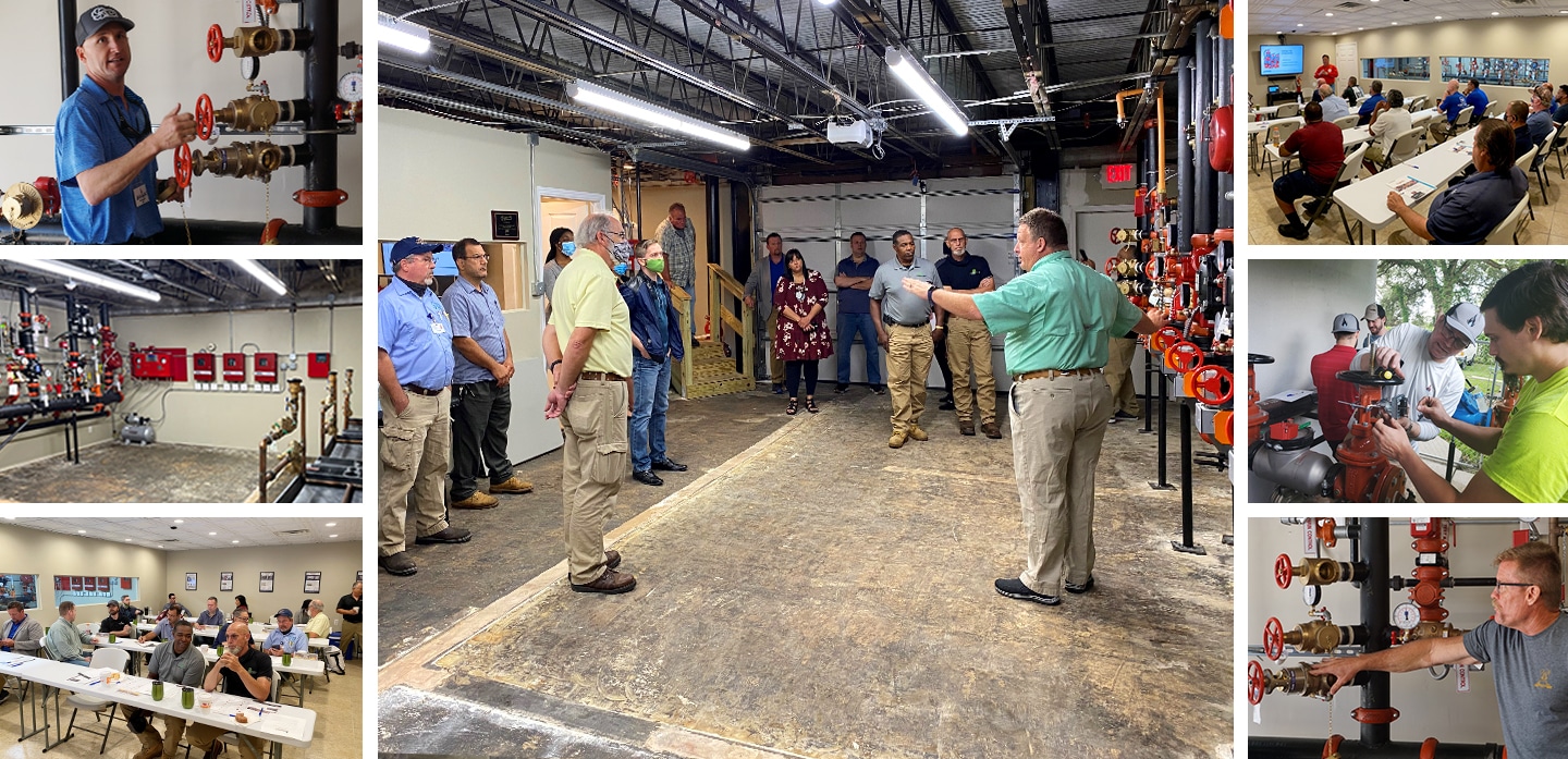 Keeping Jacksonville Safe Through Education & Training Sprinklermatic